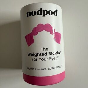 Nodpod Weighted Eye Blanket - Flamingo Pink